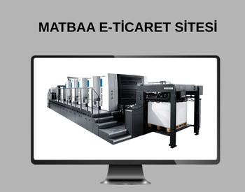 Matbaa E-Ticaret Sitesi
